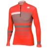 Sportful Squadra 2 Race maillot neon orange-ciment